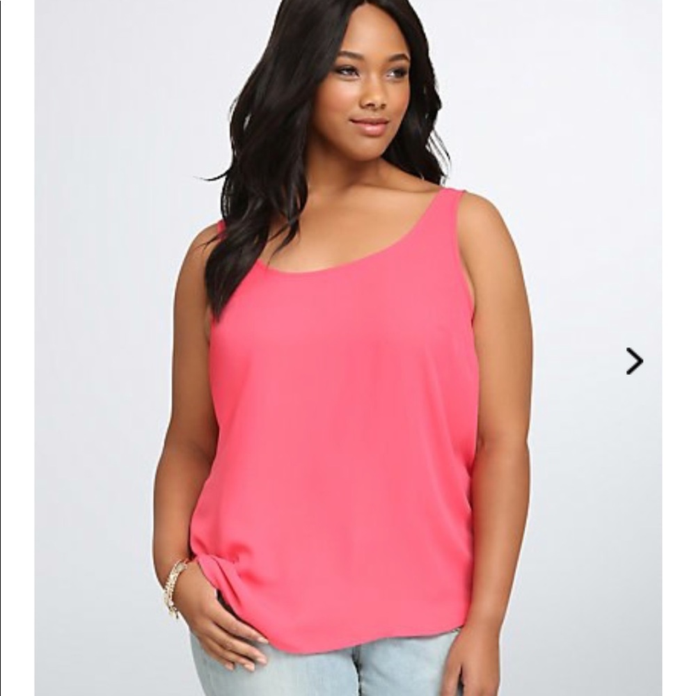 Torrid V Back Tank